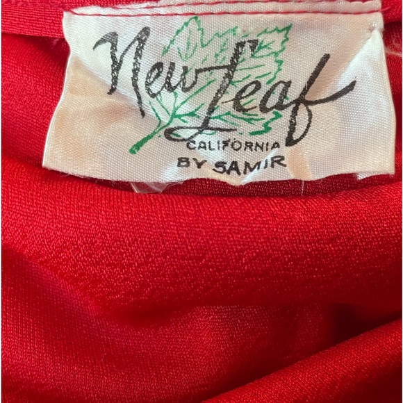 1970’s vintage New Leaf by Samir Cocktail jacket / blazer w sequins on shoulders - Picture 4 of 10